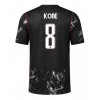 Canada Ismael Kone #8 Bortedrakt VM 2026 Kortermet